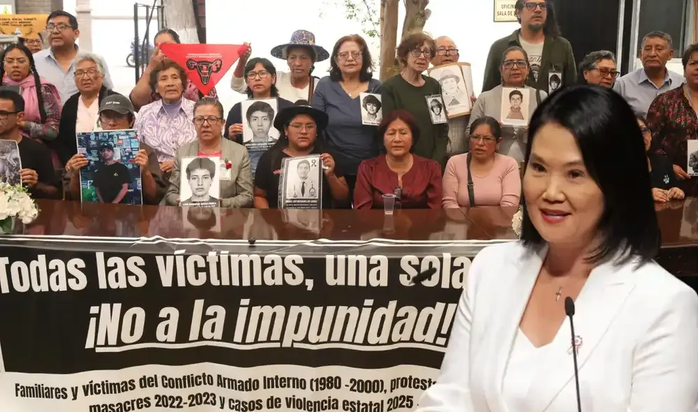 Familiares de víctimas del gobierno de Alberto Fujimori convocan marchas para el 27 y 28 de julio en rechazo al nuevo gobierno de Keiko Fujimori