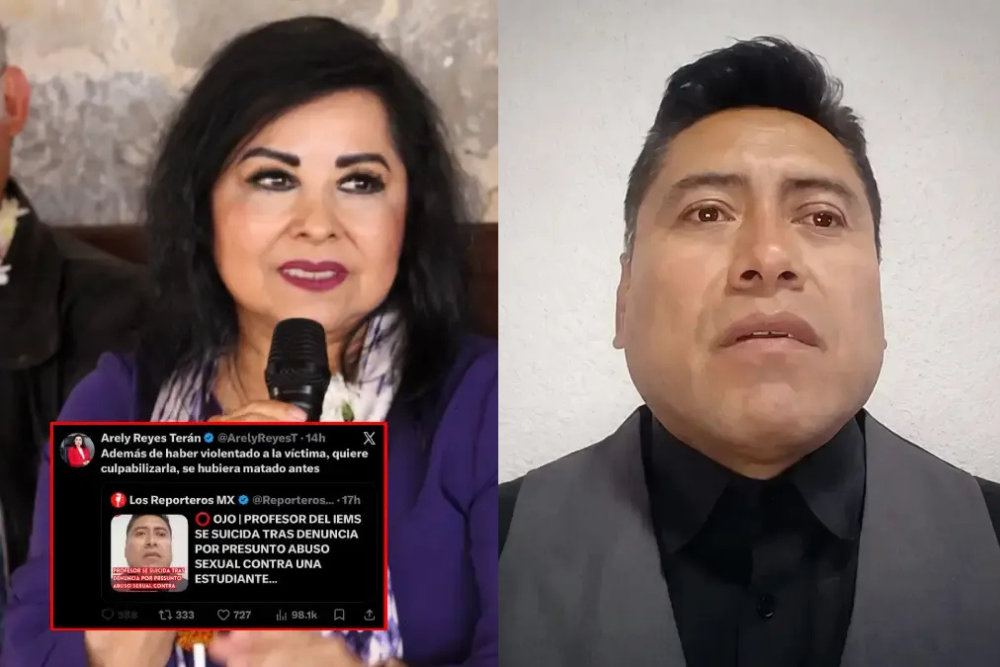 Magistrada de Puebla enfrenta críticas por comentario publicado en su cuenta de X sobre el caso del profesor Alberto Jasso