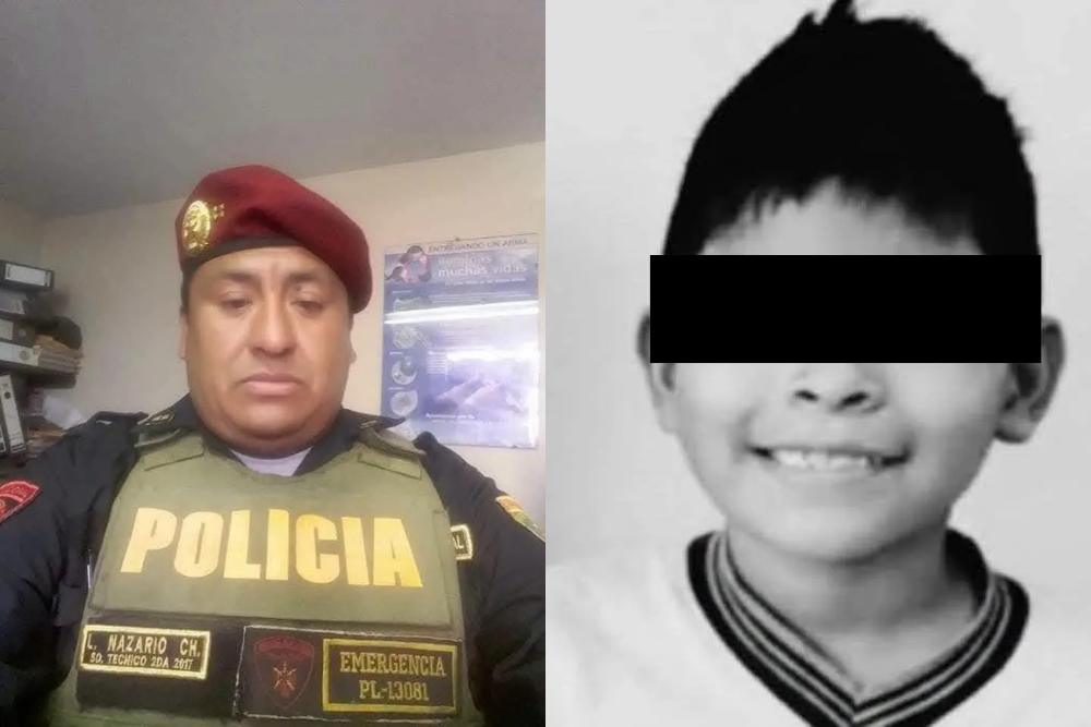 Dictan 9 meses de prisión preventiva contra suboficial Luis Nazario por muerte de niño de 8 años en Huacho