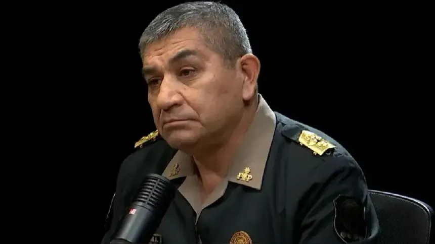 Comandante general de la PNP defiende operativos para capturar a Vladimir Cerrón tras fallo del Tribunal Constitucional