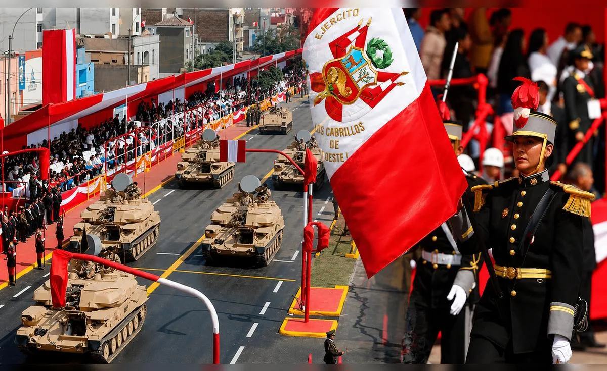 Gran Parada Militar 2026: miles de peruanos celebran con bailes, música y patriotismo en la avenida Brasil