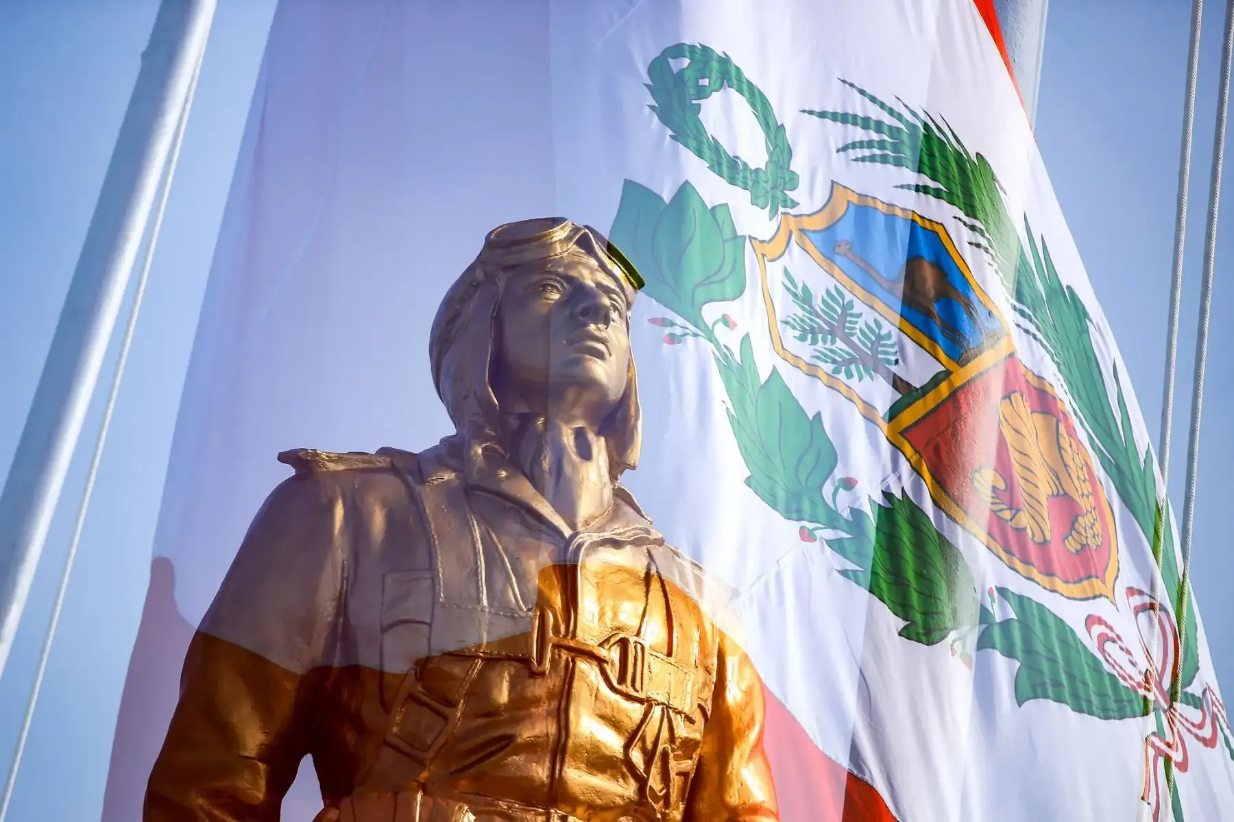 Perú conmemora un nuevo aniversario de la inmolación del Capitán FAP José Abelardo Quiñones, Héroe Nacional y símbolo de la aviación peruana