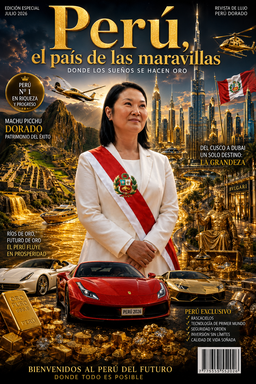 Perú, el país de las maravillas