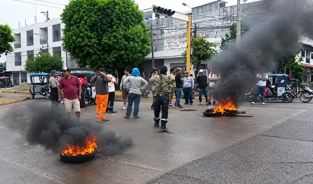 Ucayali: paro indefinido de transportistas continúa por crisis de combustibles y reclamos al Ejecutivo