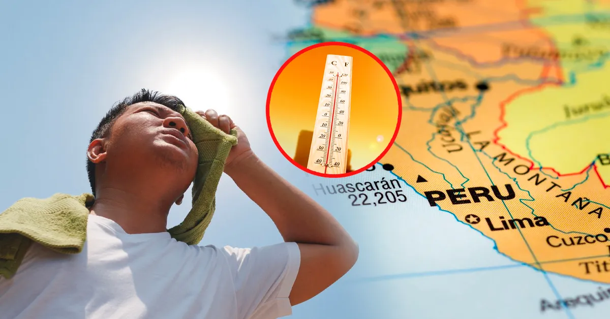 Senamhi emite alerta roja por calor extremo: temperaturas llegarán hasta los 36 °C en Lima y otras 20 regiones
