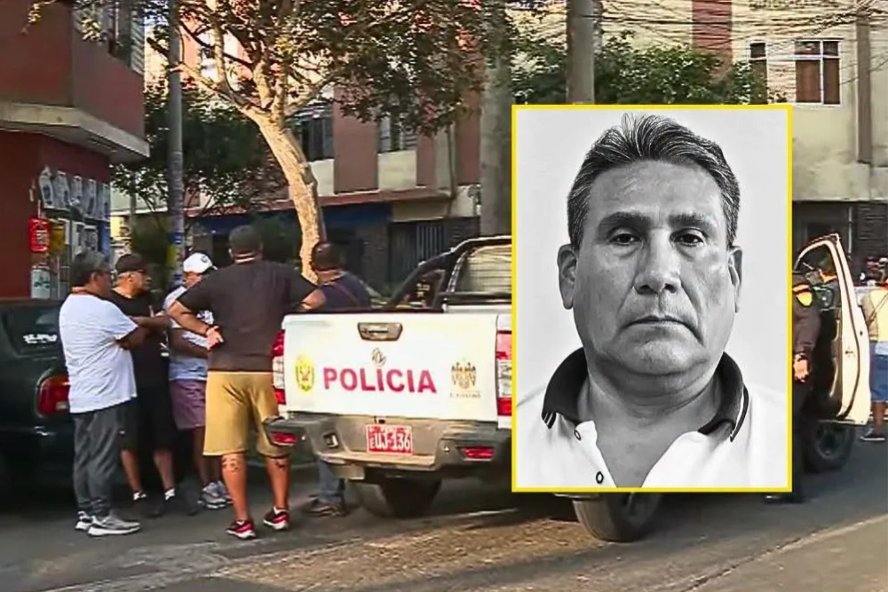 Parqueador de autos es asesinado de un disparo en la cabeza tras discusión en La Victoria