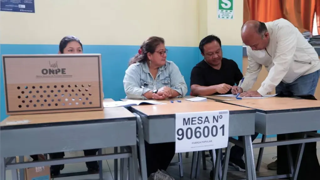 Consulta aquí si fuiste elegido miembro de mesa para las Elecciones Regionales y Municipales 2026