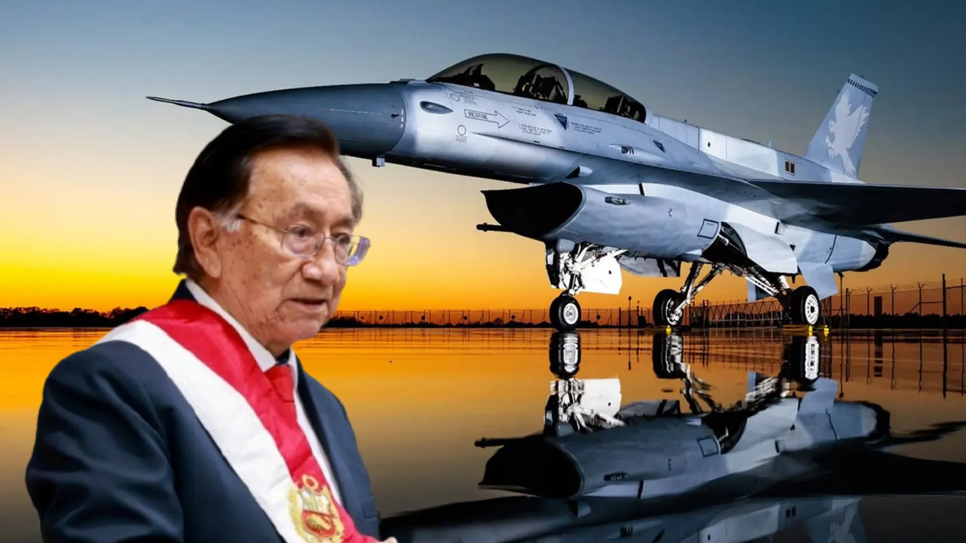 Denuncian a José María Balcázar ante la Fiscalía por presuntos delitos vinculados a la inseguridad y la compra de aviones F-16