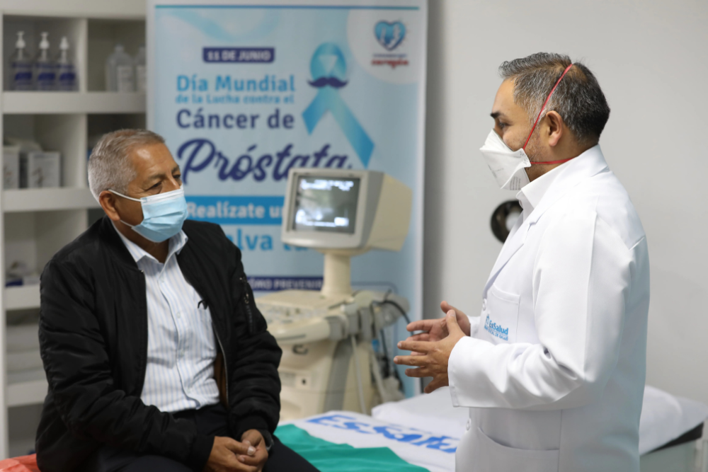 Minsa recomienda tres medidas para prevenir el cáncer de próstata a partir de los 50 años