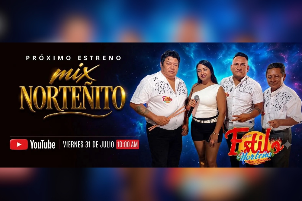 Estilo Norteño apuesta por su nueva producción "Sesión Live 2026" y estrenará el "Mix Norteñito" este 31 de julio