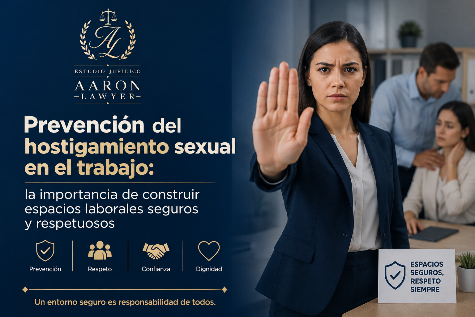 Analisis juridico sobre la prevención del hostigamiento sexual en el trabajo: la importancia de construir espacios laborales seguros y respetuosos