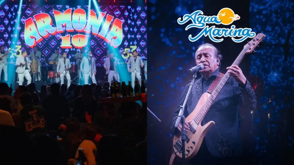 Armonía 10 sufre atentado durante concierto en Manchay: disparos obligaron a interrumpir la presentación