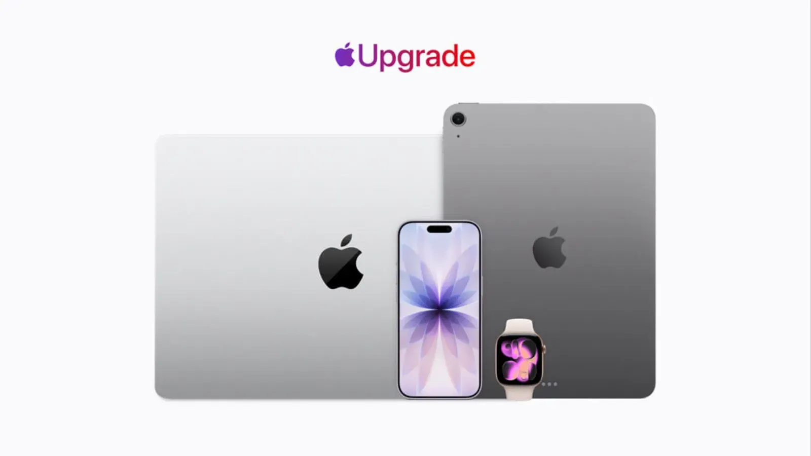 Apple presenta "Apple Upgrade", un programa para acceder a iPhone, Mac y iPad mediante cuotas mensuales