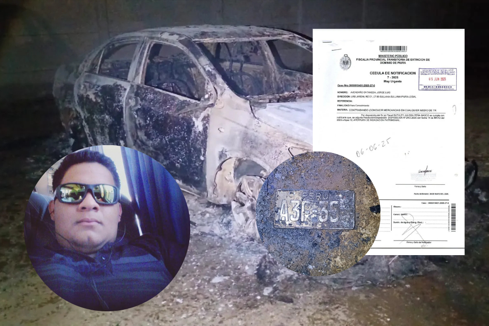 Jefe policial señala que asesinato de "Coco" Avendaño estaría vinculado a un presunto ajuste de cuentas