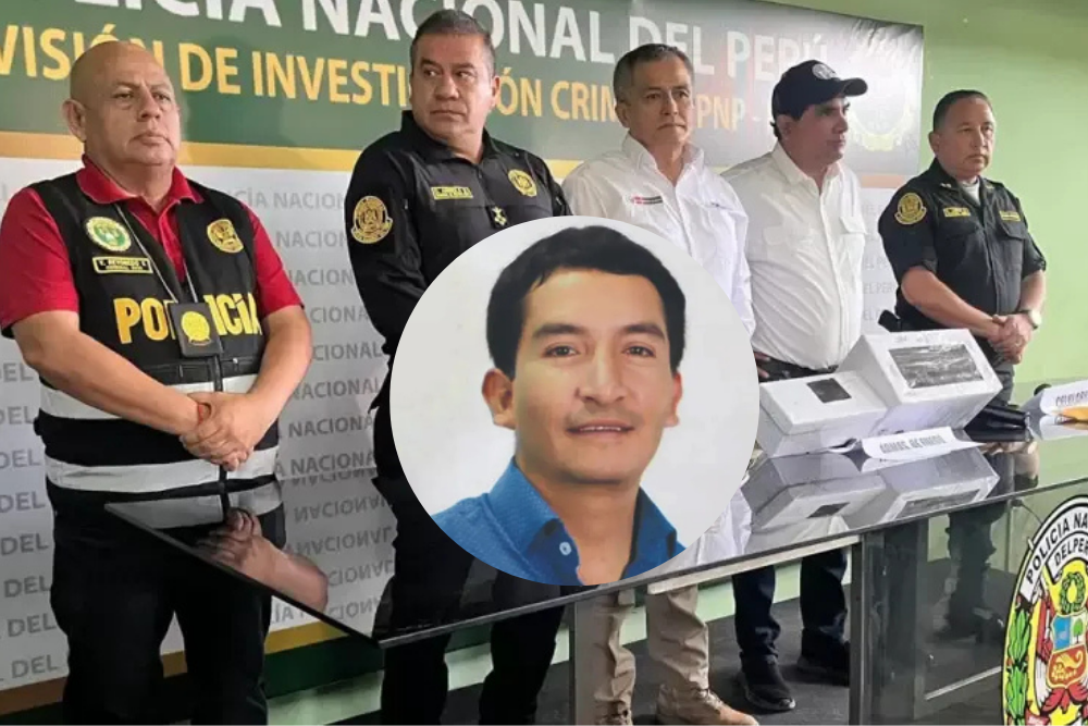 Capturan en Talara a presunto implicado en el asesinato del alcalde Víctor Hugo Febre