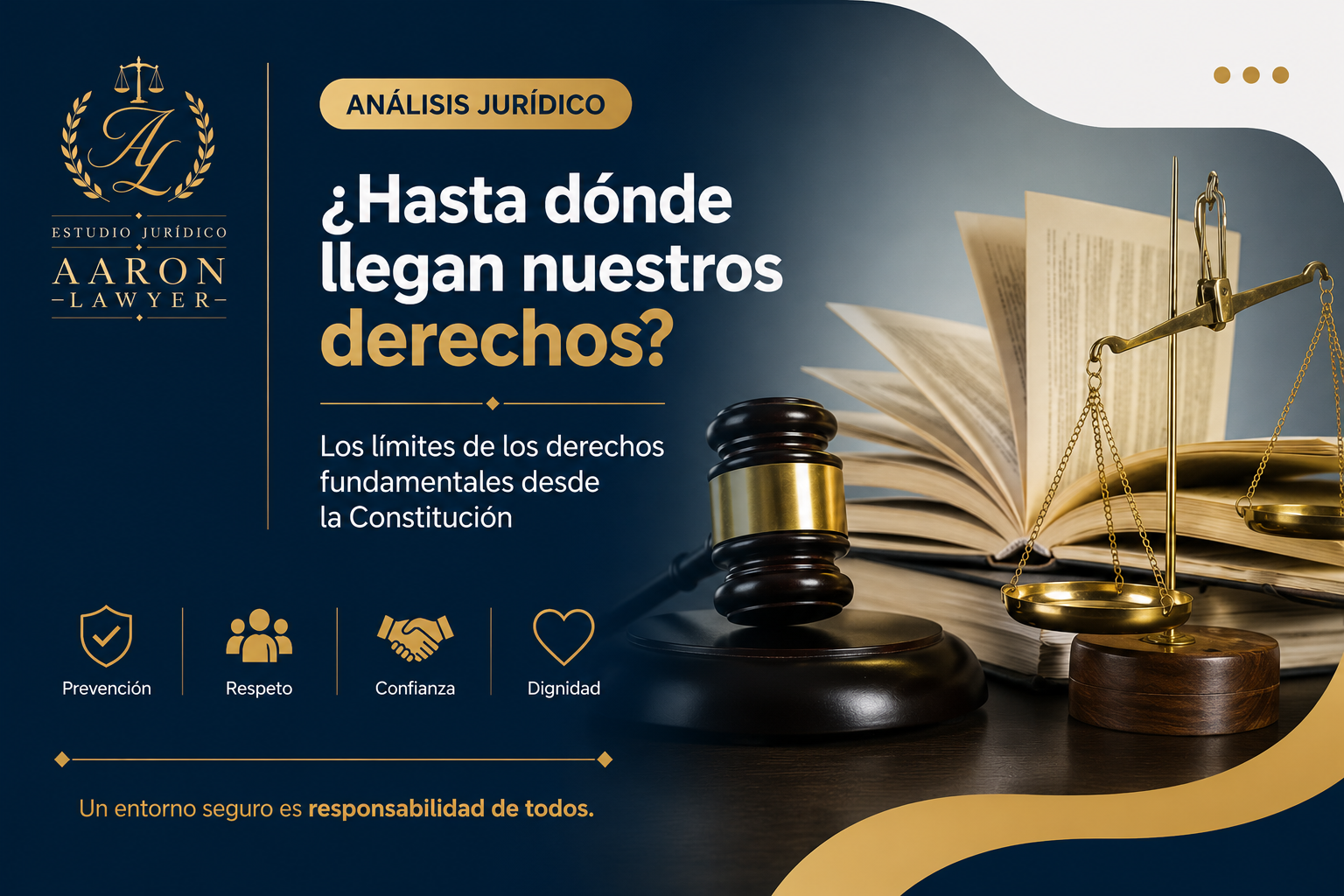 Analisis juridico ¿Tienen límites los derechos fundamentales? Una mirada desde la Constitución