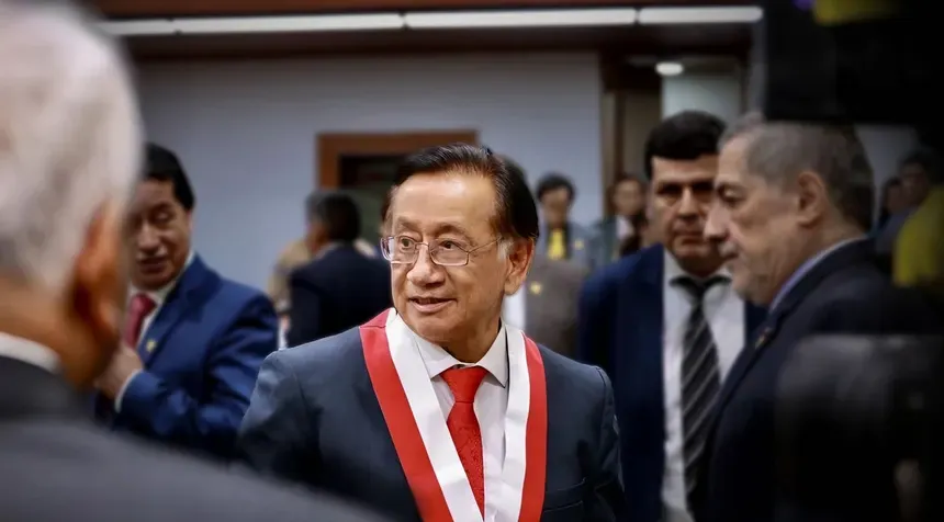 Congreso comunica a José María Balcázar que su mandato presidencial culmina el 26 de julio