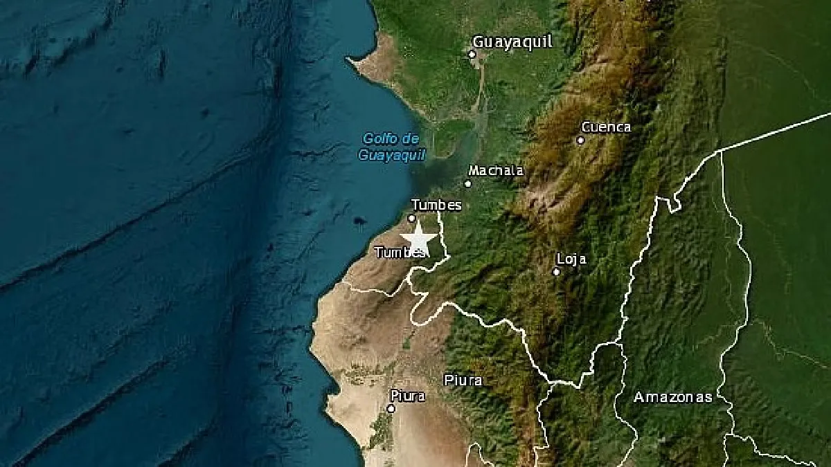 Sismo de magnitud 4.0 remeció la región Amazonas la mañana de este jueves