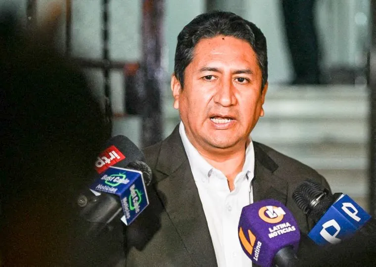 Poder Judicial declara “inejecutable” fallo del Tribunal Constitucional sobre prisión preventiva de Vladimir Cerrón