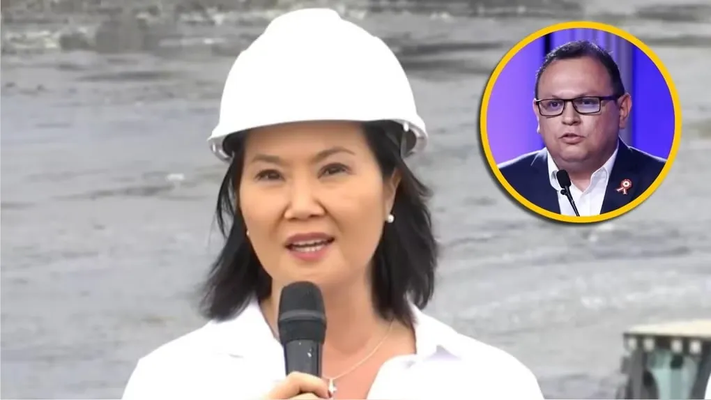 Keiko Fujimori respalda a Marco Vinelli ante demanda del Midagri: "Le ratifico mi confianza, es un profesional competente"