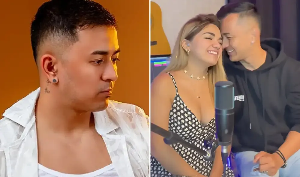 LA SUPUESTA INFIDELIDAD de Naldy Saldaña :  Novio reacciona tras difusión de chats  que la vincularían con  animador de ‘La Bella Luz’