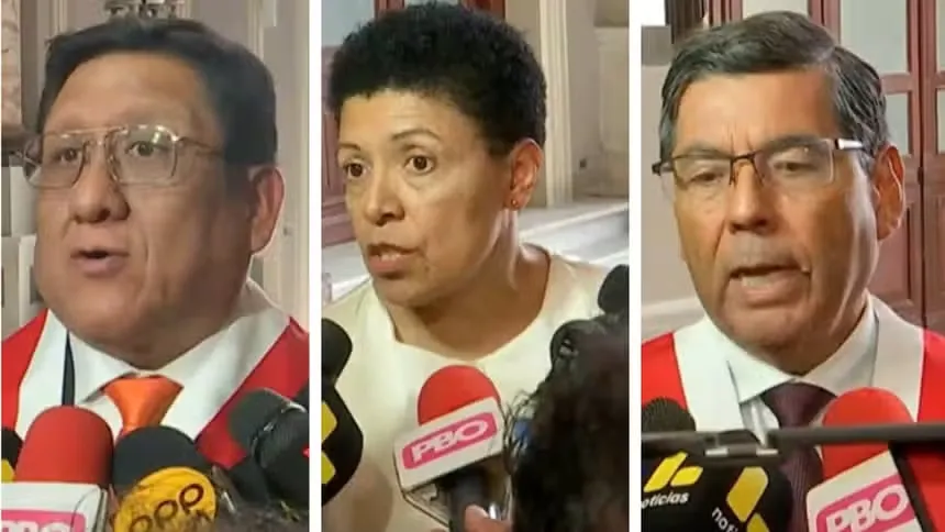 Senadores electos llaman a la unidad tras juramentación: “Hay que dejar de lado el divisionismo”