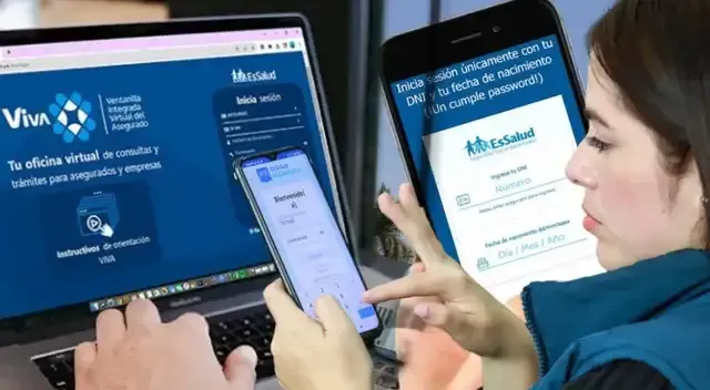 EsSalud relanza su plataforma digital: asegurados ya pueden agendar teleconsultas desde el celular