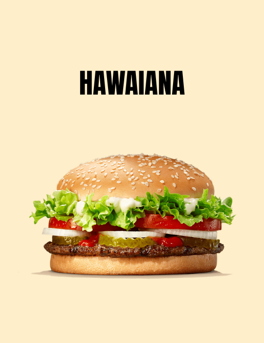 Hamburguesa Hawaiana