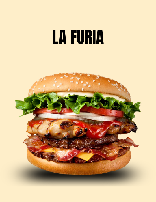 Hamburguesa La Furia
