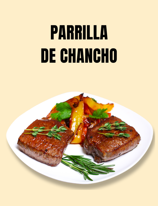 Parrilla de chancho
