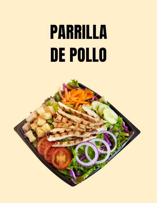 Parrilla de Pollo