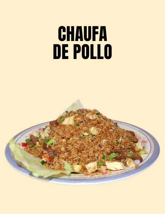 Chaufa de Pollo
