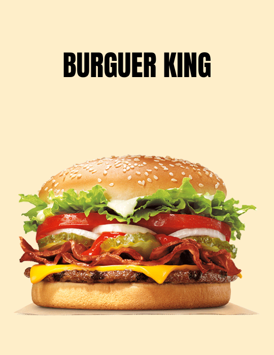 Hamburguesa Burguer King