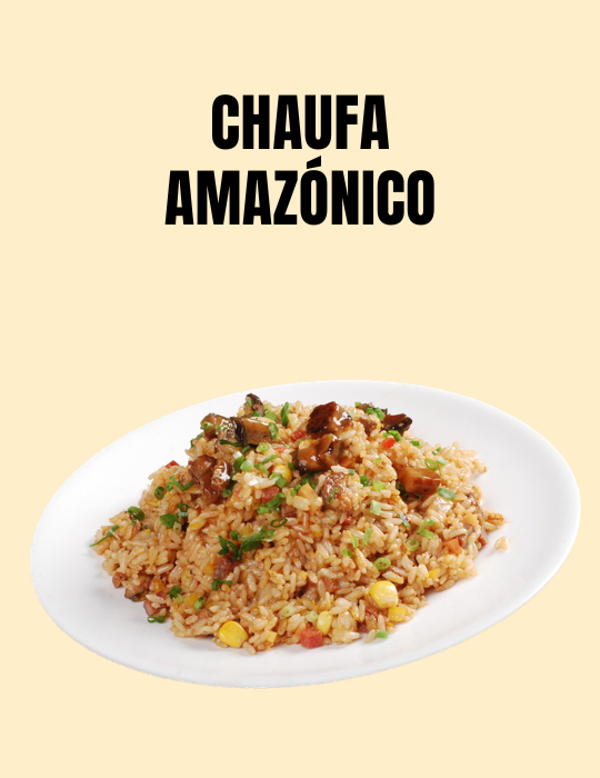 Chaufa amazónico