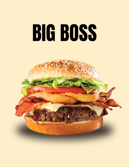 Hamburguesa Big Boss