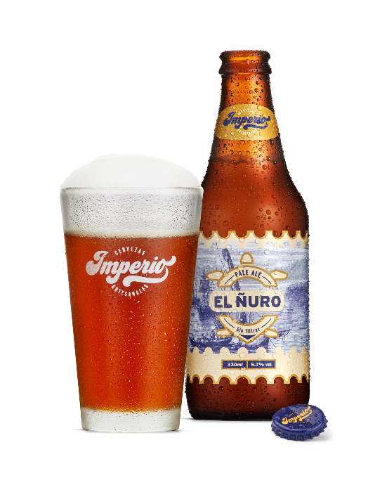 CERVEZA ARTESANAL PALE ALE