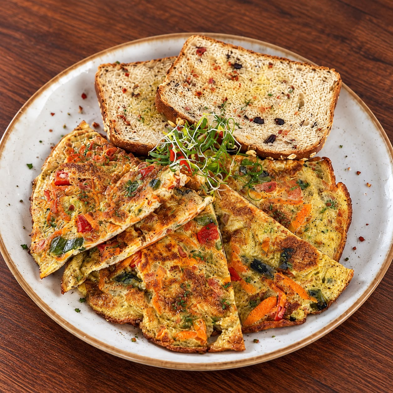Tortilla de Verduras