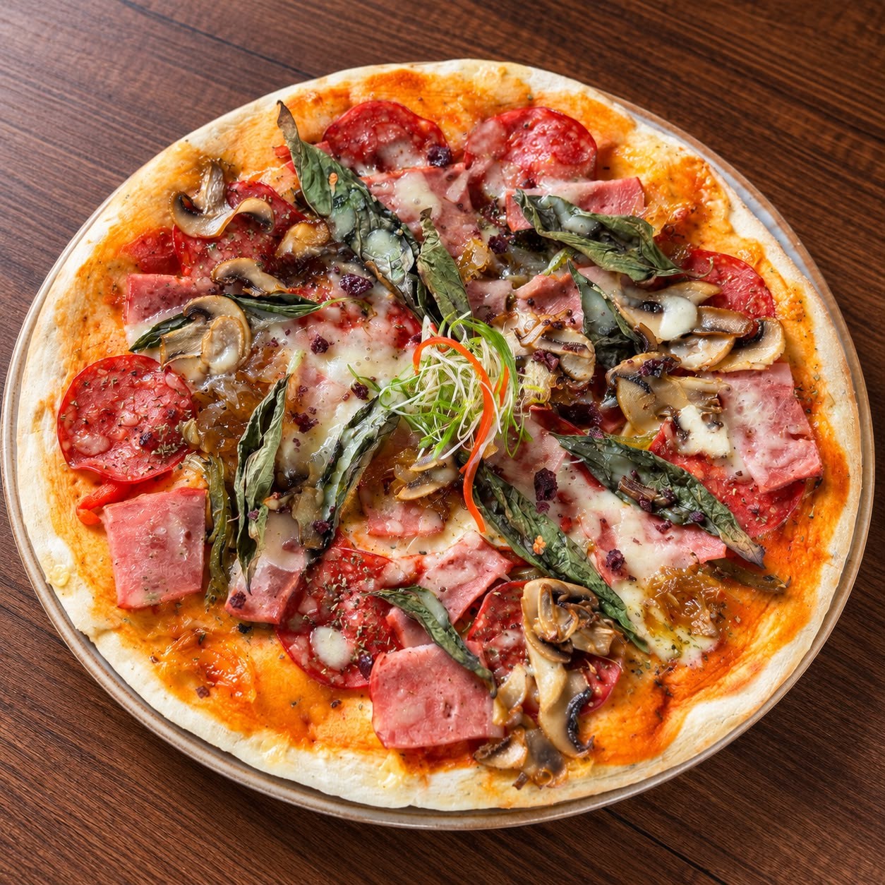 Pizza Florentina