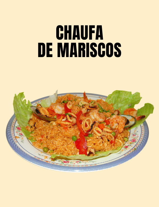 Chaufa deMariscos