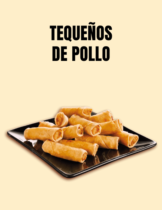 Tequeños de Pollo