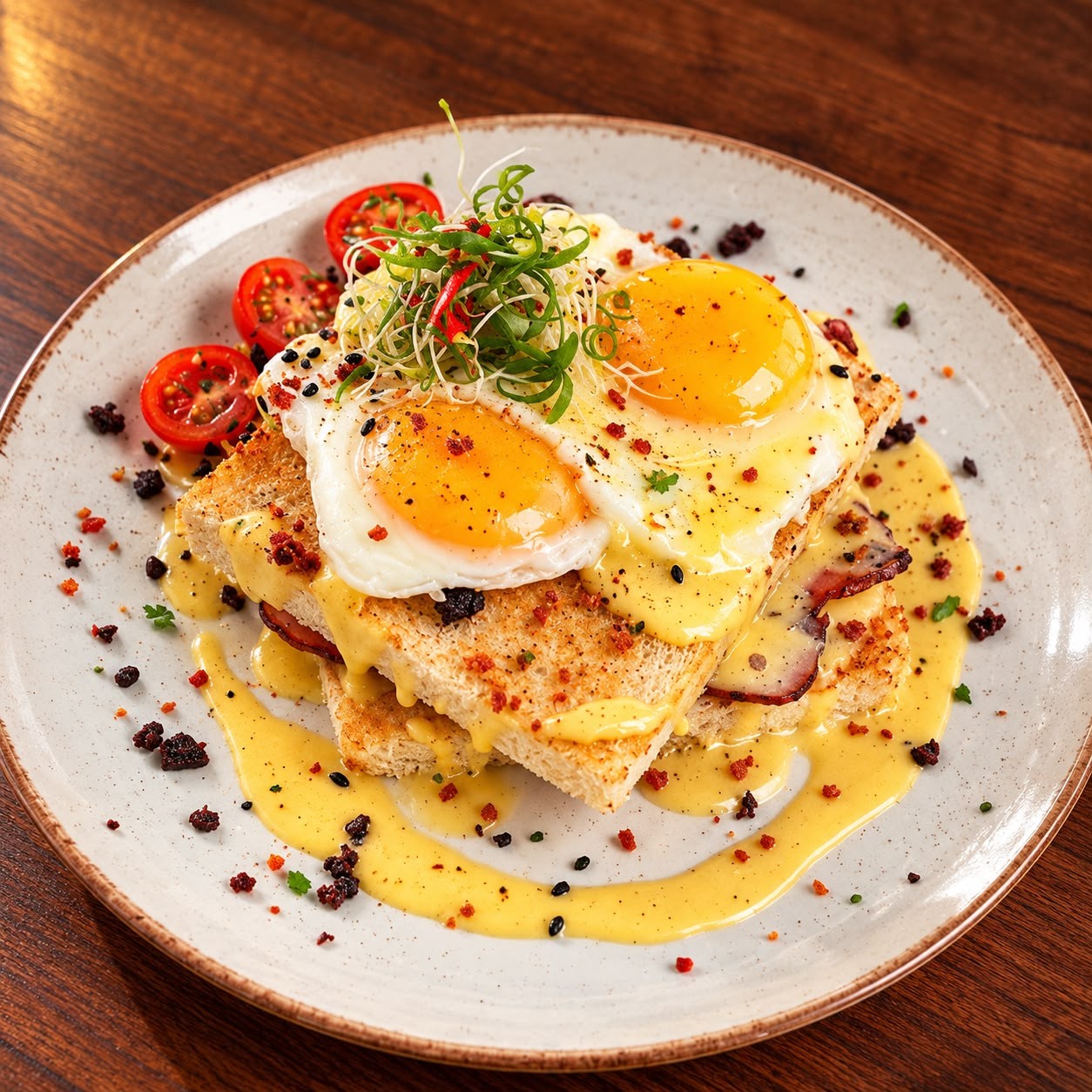 Huevos Benedictinos
