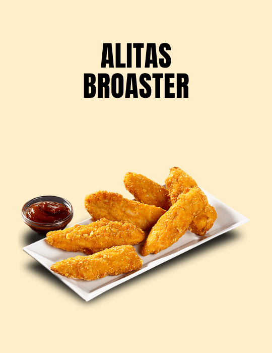 Alitas Broaster
