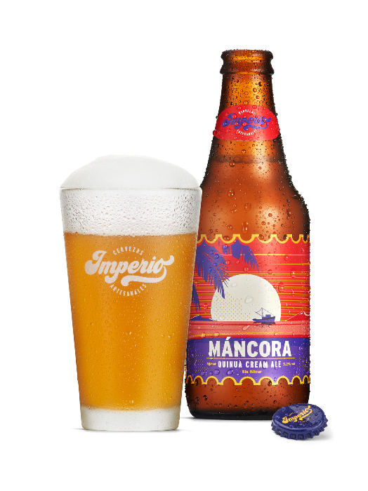 CERVEZA ARTESANAL CREAM ALE