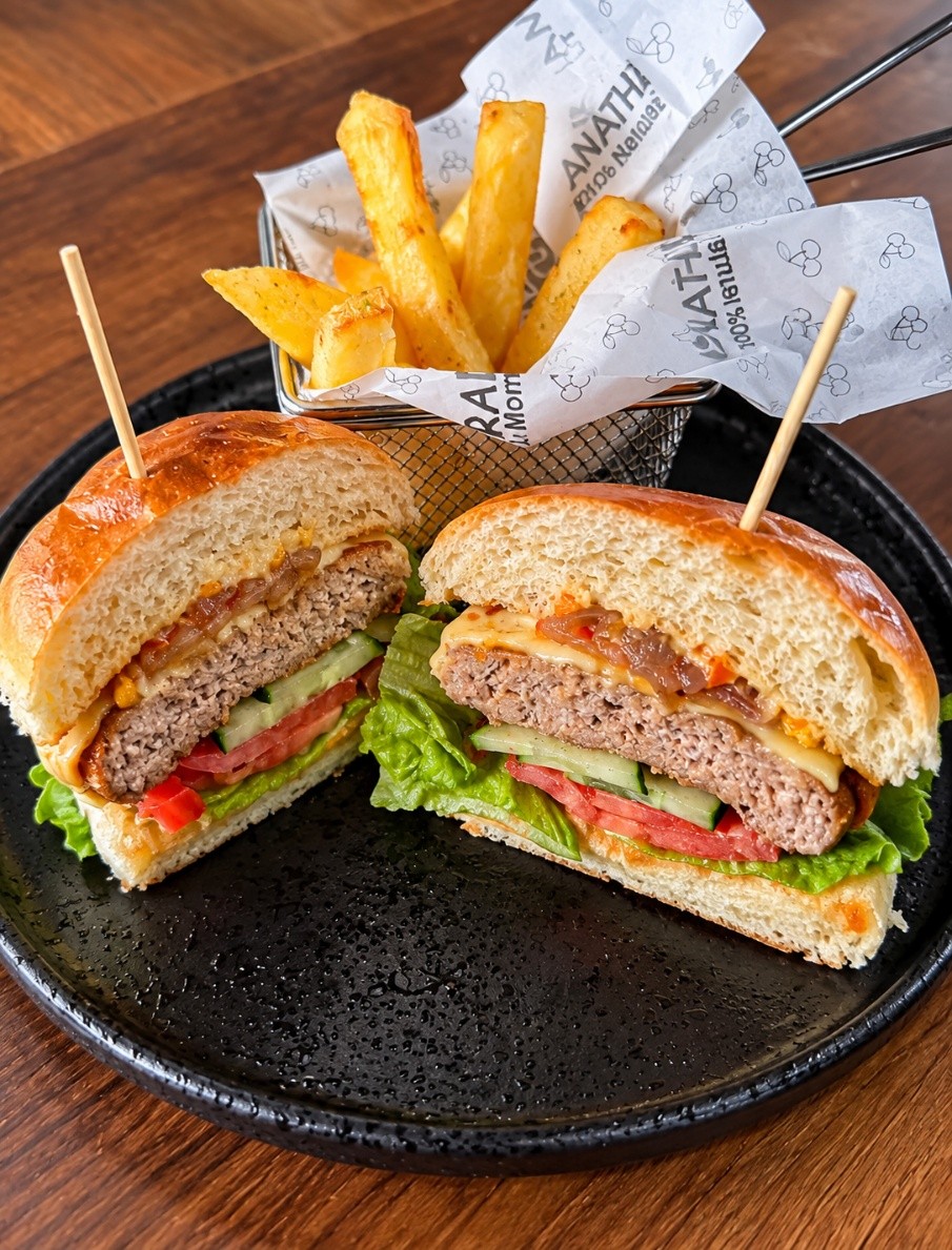 Hamburguesa de Pollo